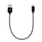 Premium Metal Head Micro USB Cable Fast Charging & Data Sync