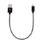 Premium Metal Head Micro USB Cable Fast Charging & Data Sync