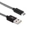 Premium Metal Head Micro USB Cable Fast Charging & Data Sync