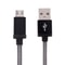Premium Metal Head Micro USB Cable Fast Charging & Data Sync