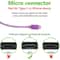Premium Metal Head Micro USB Cable Fast Charging & Data Sync