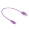 Premium Metal Head Micro USB Cable Fast Charging & Data Sync