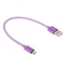 Premium Metal Head Micro USB Cable Fast Charging & Data Sync