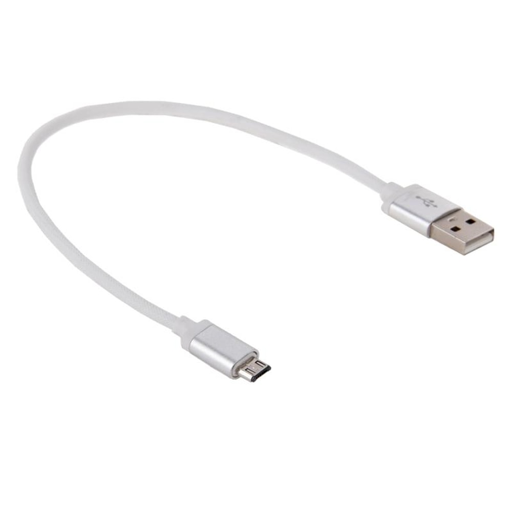 Premium Metal Head Micro USB Cable Fast Charging & Data Sync