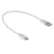 Premium Metal Head Micro USB Cable Fast Charging & Data Sync