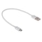 Premium Metal Head Micro USB Cable Fast Charging & Data Sync