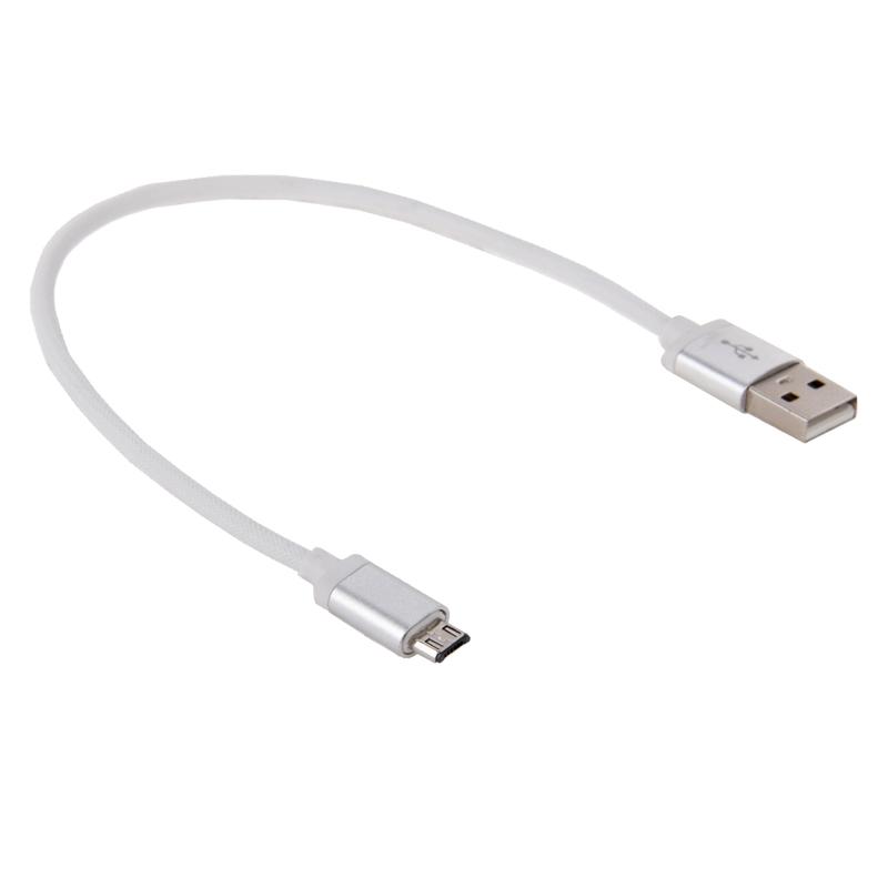 Premium Metal Head Micro USB Cable Fast Charging & Data Sync