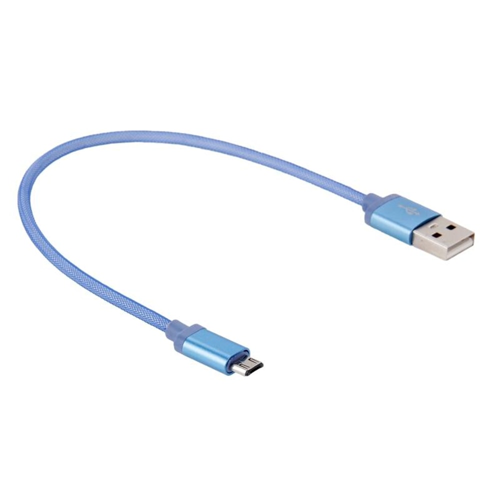 Premium Metal Head Micro USB Cable Fast Charging & Data Sync