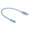 Premium Metal Head Micro USB Cable Fast Charging & Data Sync
