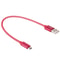 Premium Metal Head Micro USB Cable Fast Charging & Data Sync