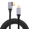 Elbow USB C Cable Fast Charging & High Speed Data Transmission