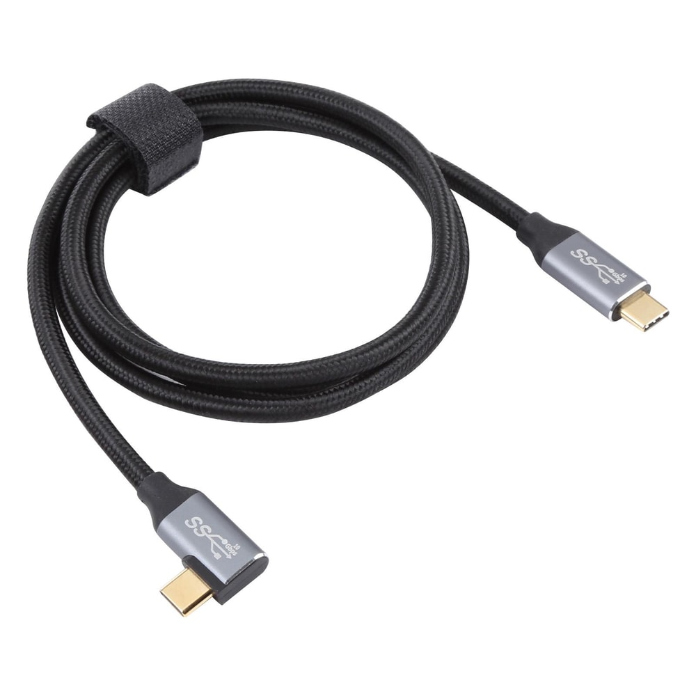 Elbow USB C Cable Fast Charging & High Speed Data Transmission