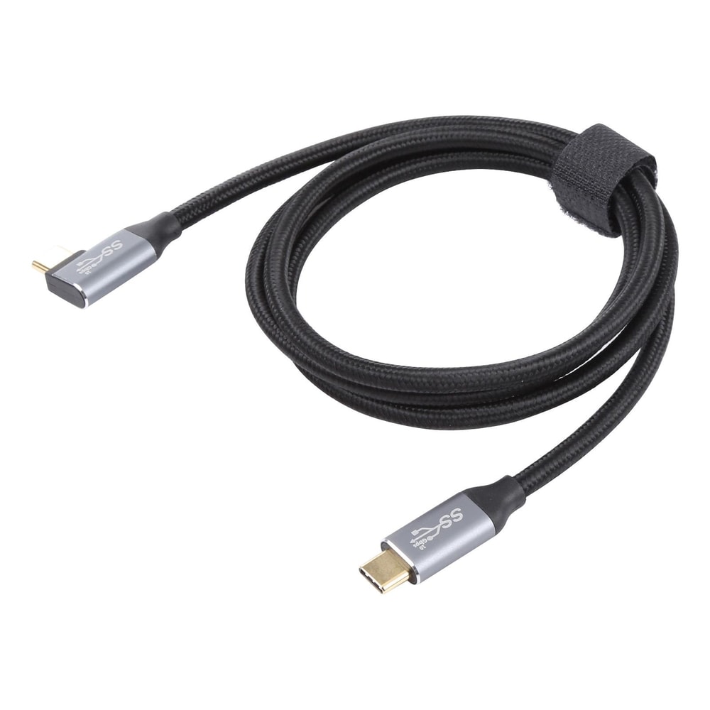 Elbow USB C Cable Fast Charging & High Speed Data Transmission