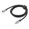Elbow USB C Cable Fast Charging & High Speed Data Transmission