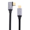 Elbow USB C Cable Fast Charging & High Speed Data Transmission