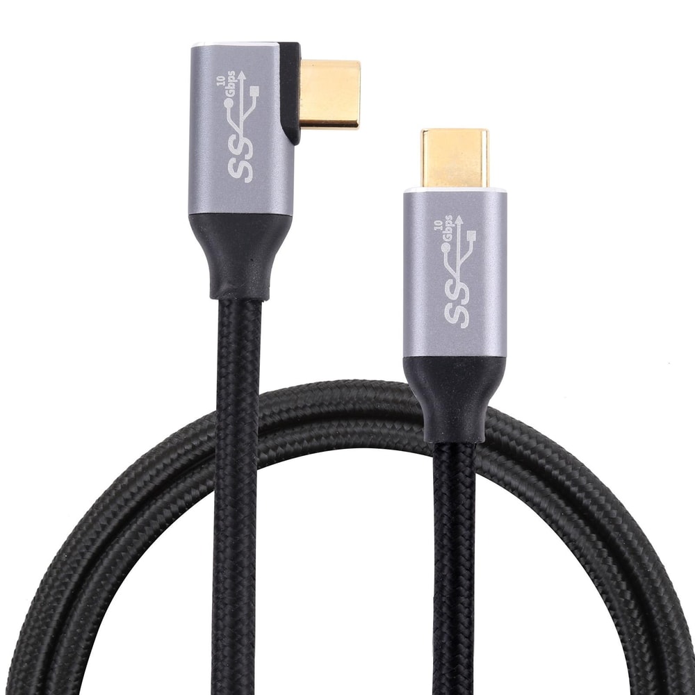 Elbow USB C Cable Fast Charging & High Speed Data Transmission