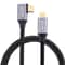 Elbow USB C Cable Fast Charging & High Speed Data Transmission
