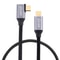 Elbow USB C Cable Fast Charging & High Speed Data Transmission