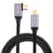 Elbow USB C Cable Fast Charging & High Speed Data Transmission
