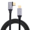 Elbow USB C Cable Fast Charging & High Speed Data Transmission