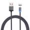 360 Rotating USB C Charging Cable With Magnetic Connector LED Indicator 5