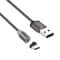 360 Rotating USB C Charging Cable With Magnetic Connector LED Indicator 1