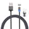 360 Rotating USB C Charging Cable With Magnetic Connector LED Indicator 9