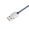 Portable USB To 35mm Audio Adapter With Durable Nylon Braiding 2