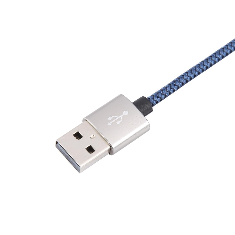 Portable USB To 35mm Audio Adapter With Durable Nylon Braiding 2