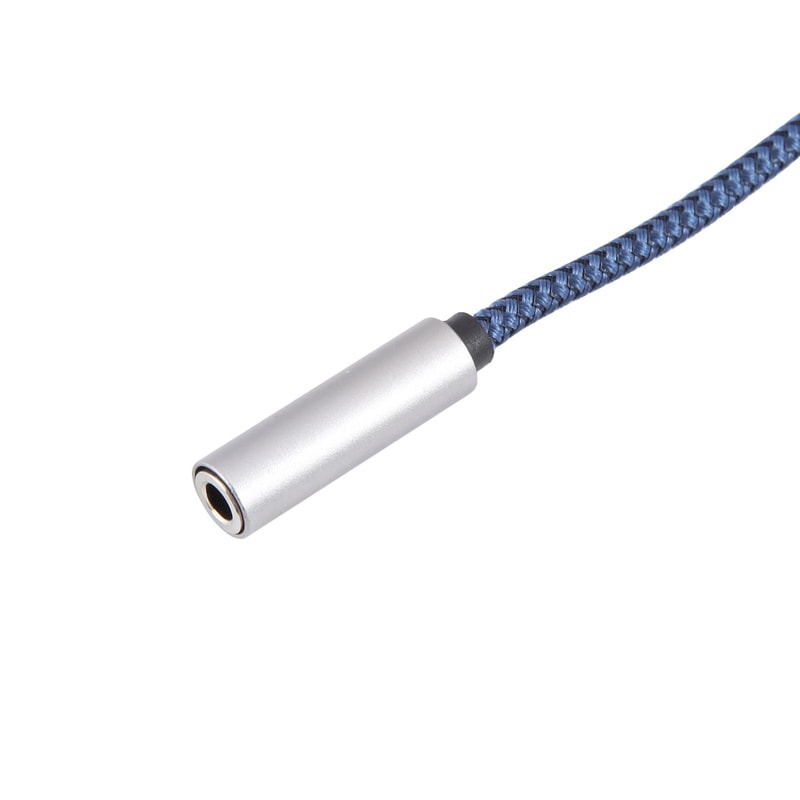 Portable USB To 35mm Audio Adapter With Durable Nylon Braiding 4