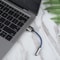 Portable USB To 35mm Audio Adapter With Durable Nylon Braiding 1