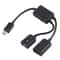 1 To 2 Micro USB OTG Adapter Cable USB Hub For Android Devices 1
