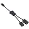1 To 2 Micro USB OTG Adapter Cable USB Hub For Android Devices 4