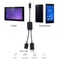 1 To 2 Micro USB OTG Adapter Cable USB Hub For Android Devices 3