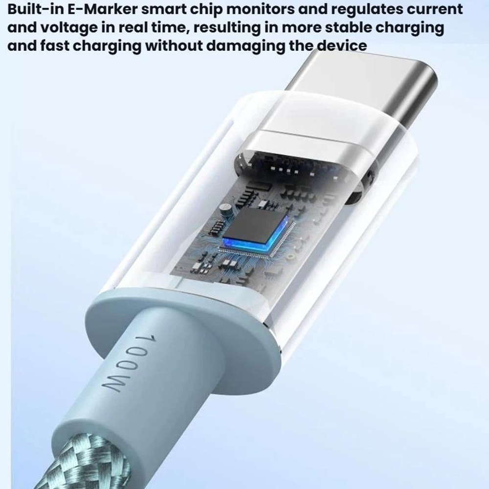 Anker Braided Nylon PD 100W Fast Charging Cable For Type C Devices 5