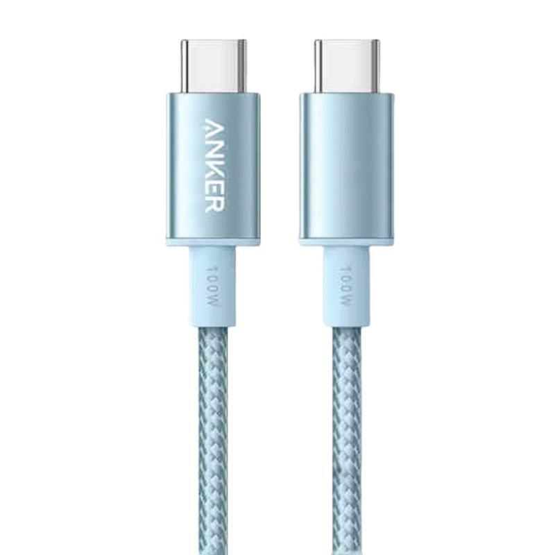 Anker Braided Nylon PD 100W Fast Charging Cable For Type C Devices 7