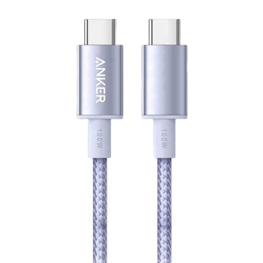 Anker Braided Nylon PD 100W Fast Charging Cable for Type C Devices