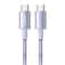 Anker Braided Nylon PD 100W Fast Charging Cable for Type C Devices