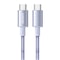 Anker Braided Nylon PD 100W Fast Charging Cable for Type C Devices