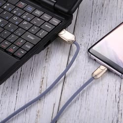 2a usb c charging cable fast data sync & quick charger type c
