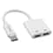 ENKAY USB C Splitter Dual Type C Headphone Charging Adapter 0