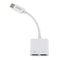 ENKAY USB C Splitter Dual Type C Headphone Charging Adapter 1