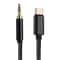 Premium Type C To 35mm Audio Cable Durable Nylon Braided Connector 4