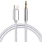 Premium Type C To 35mm Audio Cable Durable Nylon Braided Connector 5