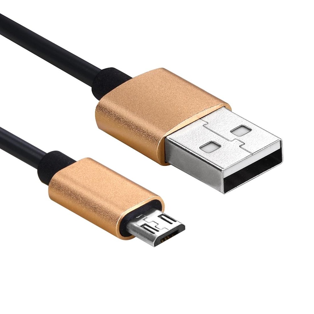 High Speed Micro USB Cable Flexible Elastic Spring 1