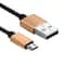 High Speed Micro USB Cable Flexible Elastic Spring 1