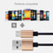 High Speed Micro USB Cable Flexible Elastic Spring 6