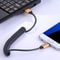 High Speed Micro USB Cable Flexible Elastic Spring 7