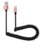 High Speed Micro USB Cable Flexible Elastic Spring 10