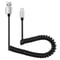 High Speed Micro USB Cable Flexible Elastic Spring 11